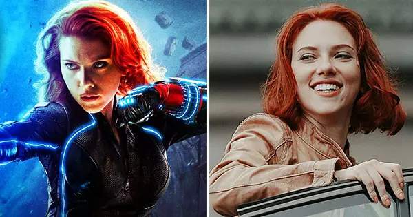 Pick A Black Widow For Every Mood And We'll Tell You Which Marvel Superhero You'd Be